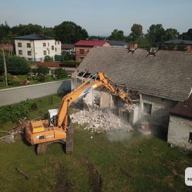 Wyburzenia w Mikołowie - skończone