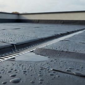 Jak szczelna ochrona przeciwwodna dachu płaskiego wpływa na rachunki za ogrzewanie w domu energooszczędnym?