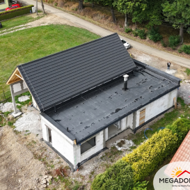 Dach PŁASKI w Landku 09.2026