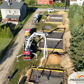 Płyty fundamentowe w Żorach 09.2026