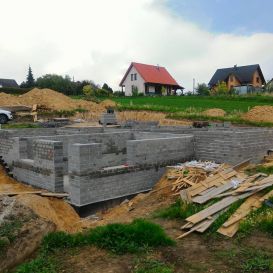 Fundamenty w Wodzisławiu Śląskim 04.2018 - 06.2018